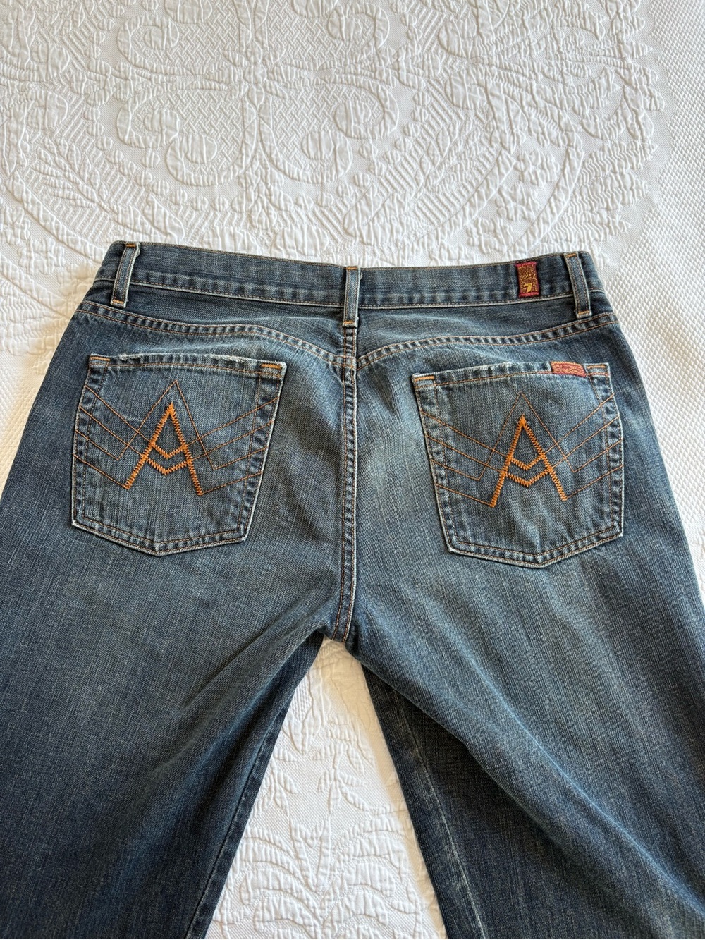 7 for all mankind Men’s jeans A Pocket bootcut jeans size 33 / inseam 32.5”